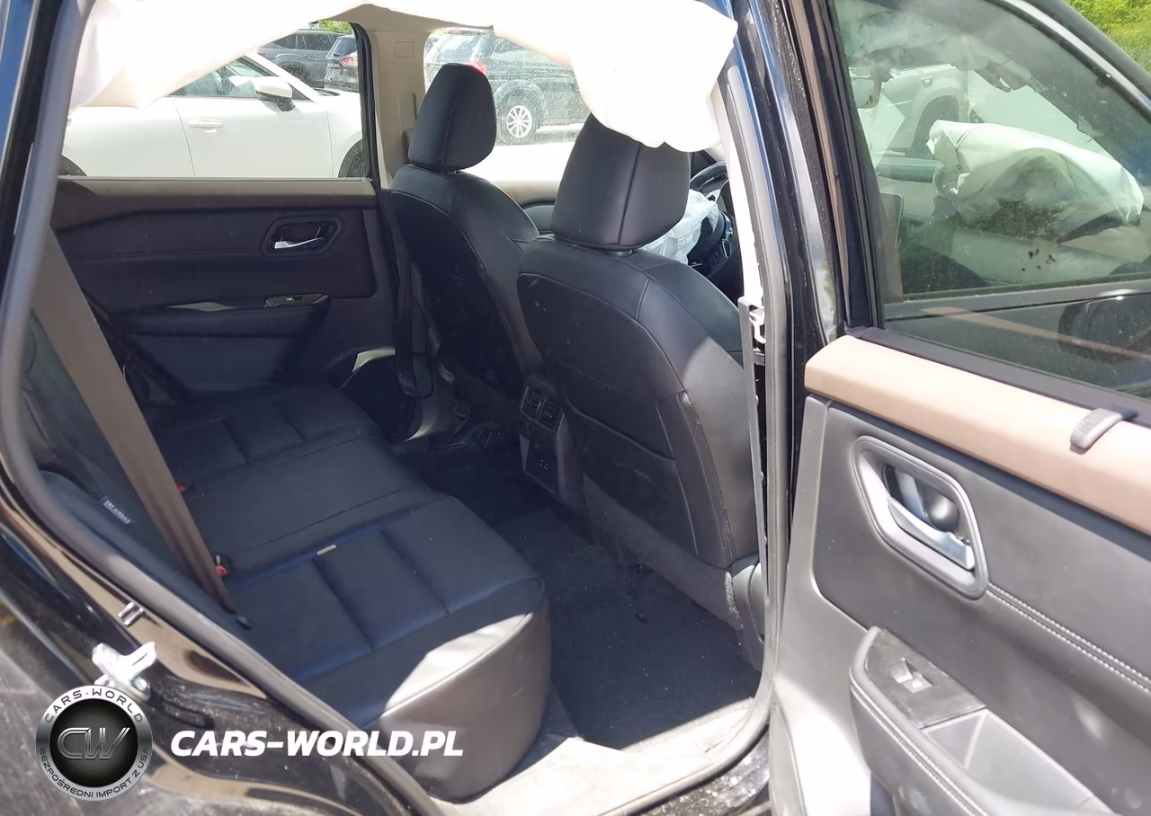 2023 Nissan Rogue Sv Intelligent Awd VIN:5N1BT3BB6PC927380 - 8