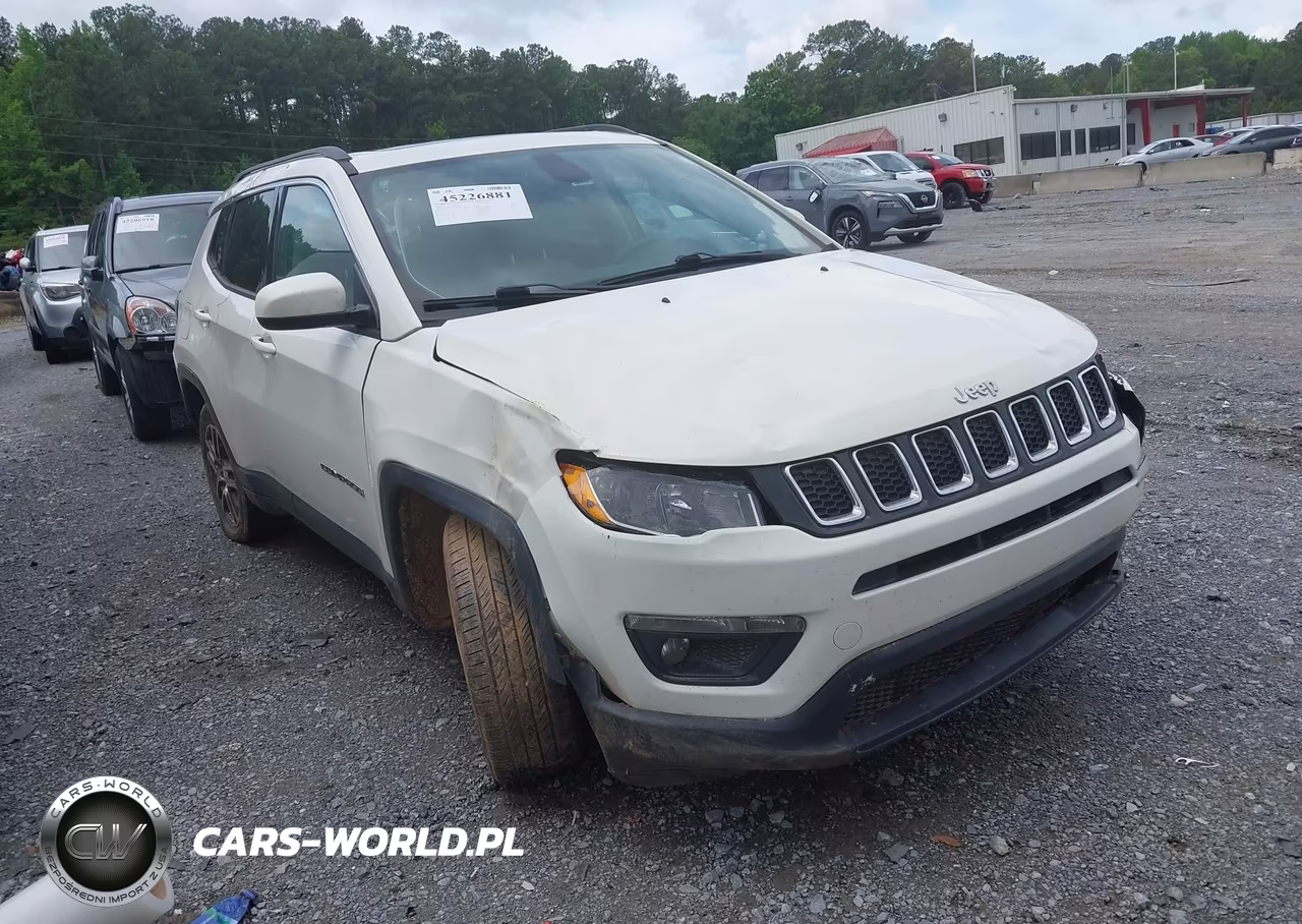 2018 Jeep Compass Sun And Wheel Fwd – zdjęcie 1 z 16