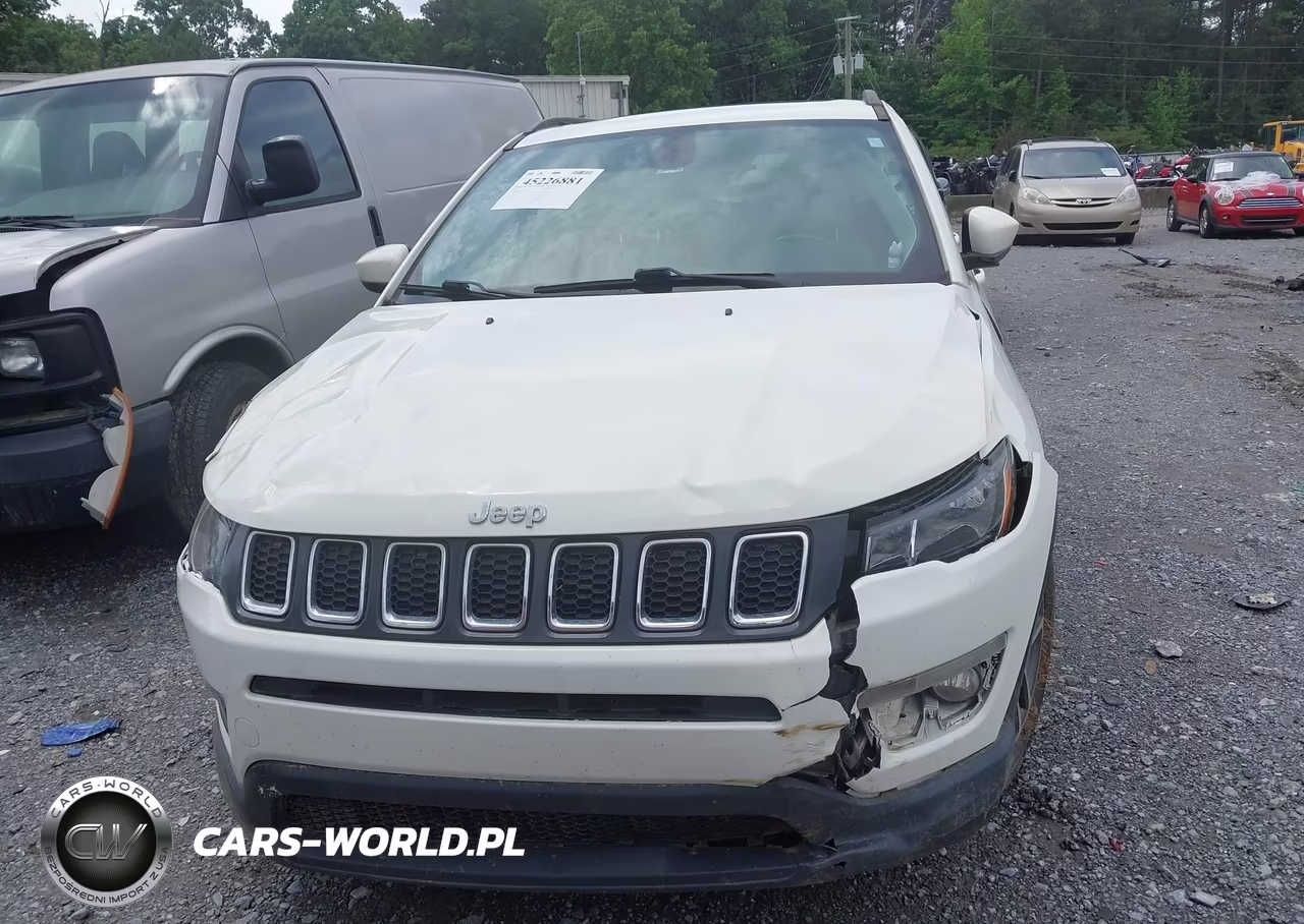 2018 Jeep Compass Sun And Wheel Fwd VIN:3C4NJCBB7JT468850 - 12