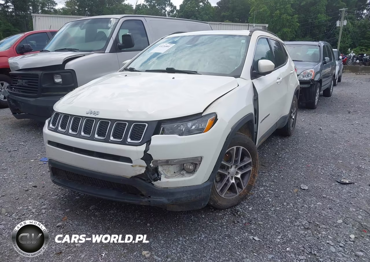 2018 Jeep Compass Sun And Wheel Fwd VIN:3C4NJCBB7JT468850 - 2