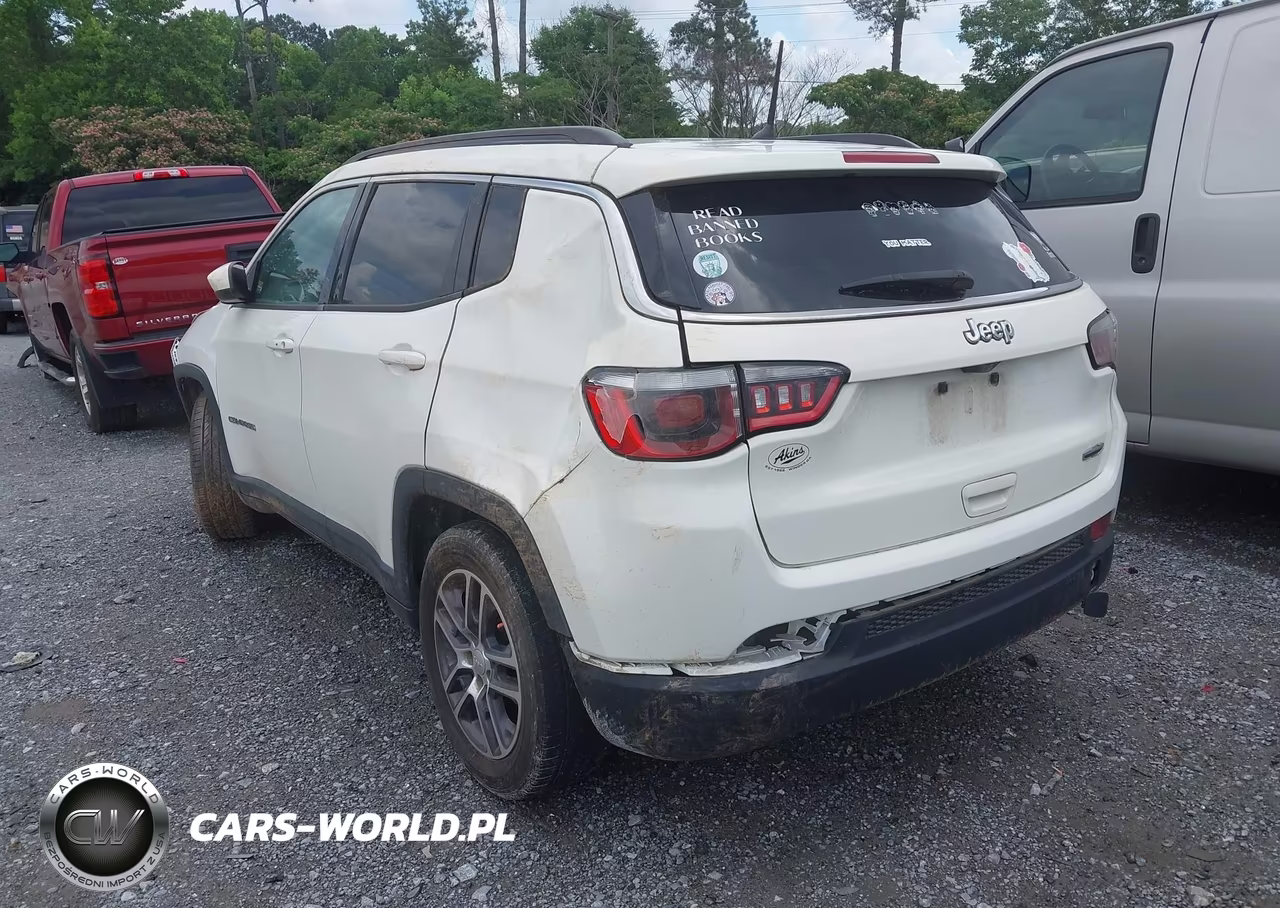 2018 Jeep Compass Sun And Wheel Fwd VIN:3C4NJCBB7JT468850 - 3