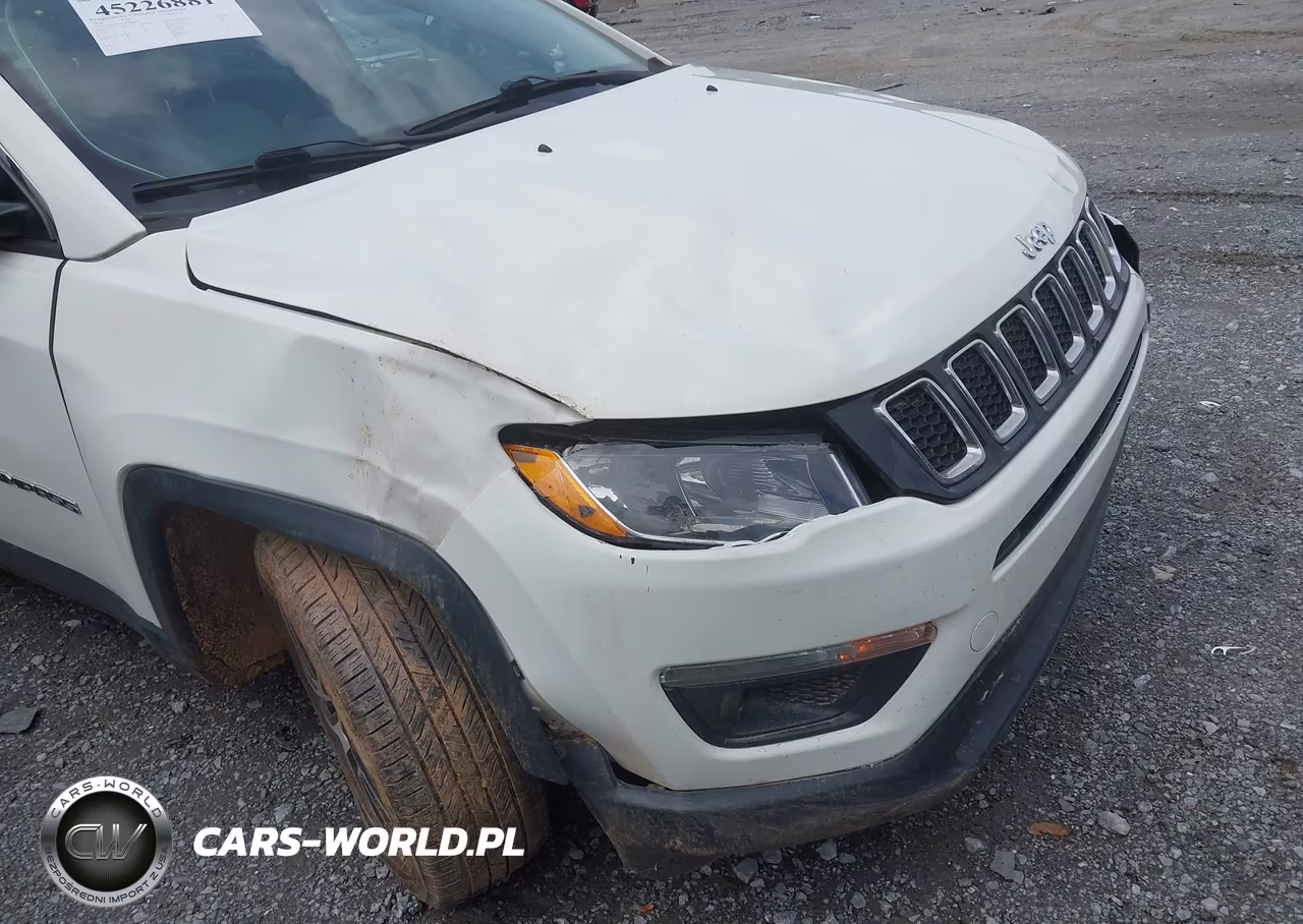 2018 Jeep Compass Sun And Wheel Fwd VIN:3C4NJCBB7JT468850 - 6