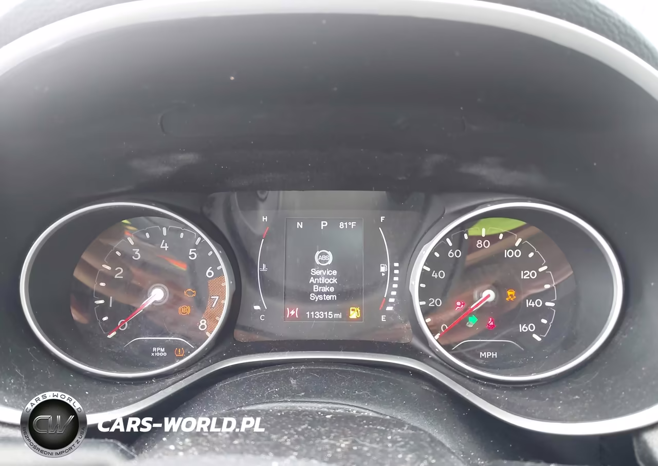 2018 Jeep Compass Sun And Wheel Fwd VIN:3C4NJCBB7JT468850 - 7