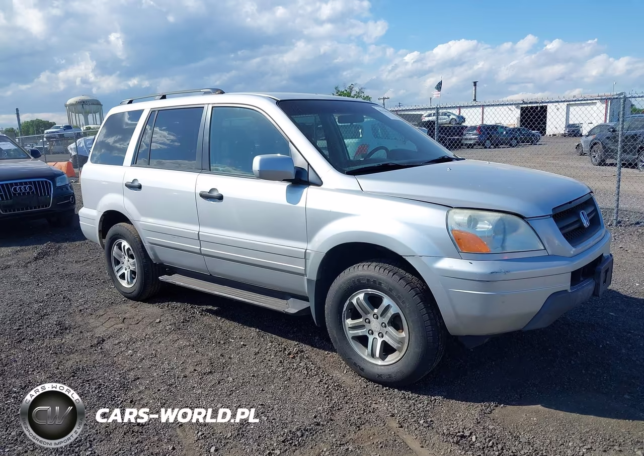 2004 Honda Pilot Ex-L