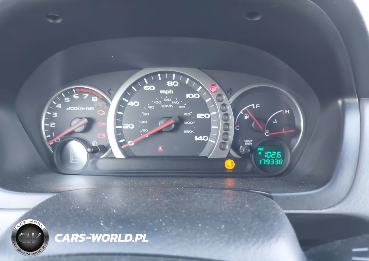 2004 Honda Pilot Ex-L VIN:2HKYF18784H552489 - 7