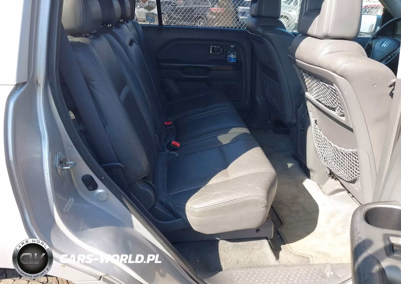 2004 Honda Pilot Ex-L VIN:2HKYF18784H552489 - 8