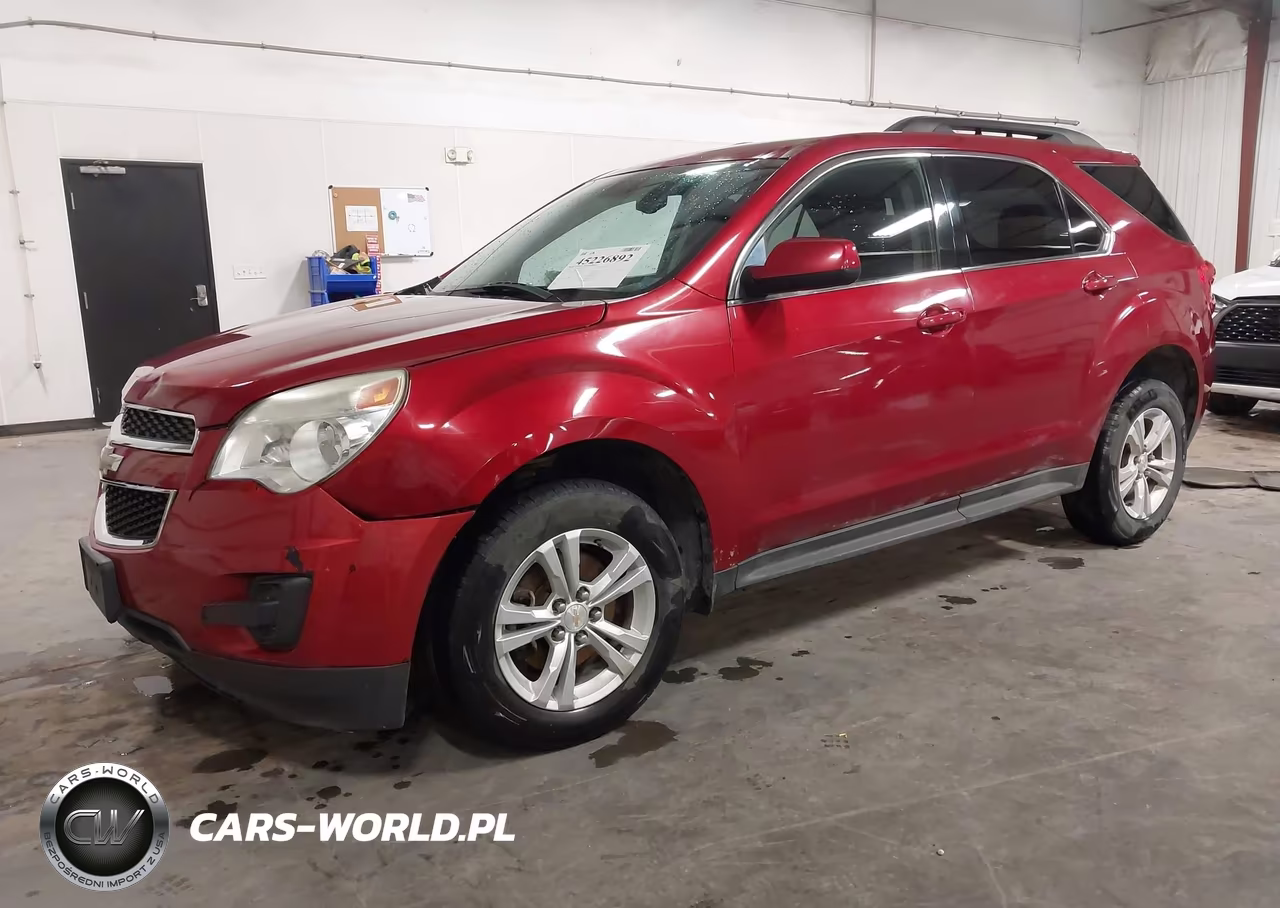 2015 Chevrolet Equinox 1Lt VIN:2GNFLFEK6F6293814 - 2