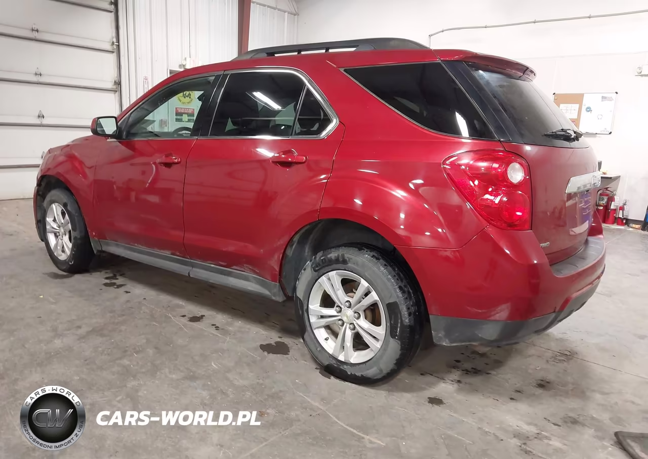 2015 Chevrolet Equinox 1Lt VIN:2GNFLFEK6F6293814 - 3