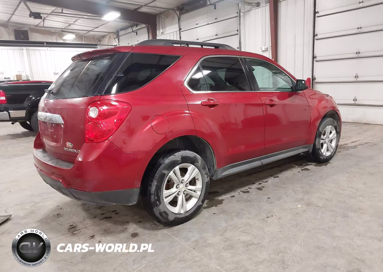 2015 Chevrolet Equinox 1Lt VIN:2GNFLFEK6F6293814 - 4