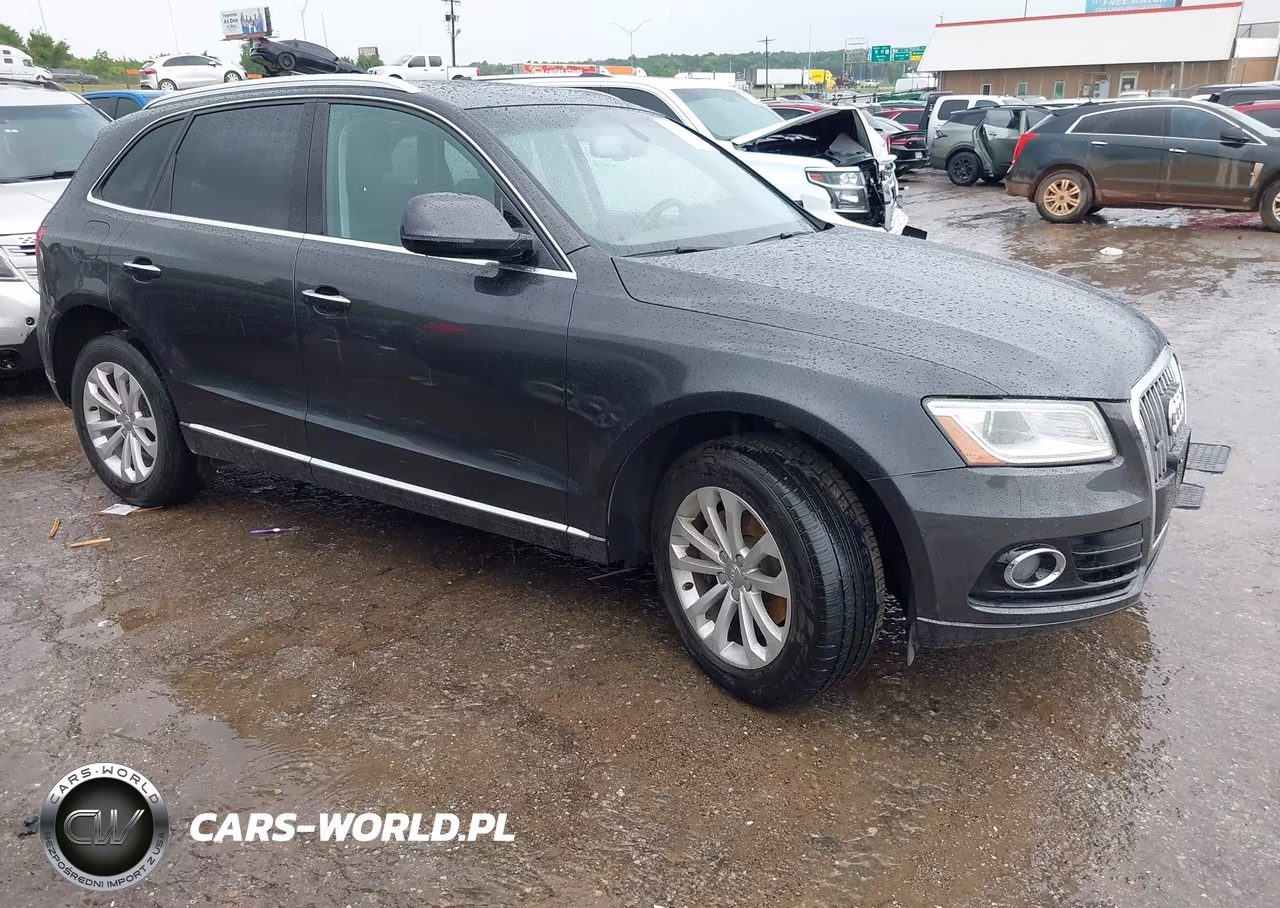 2015 Audi Q5 2.0T Premium
