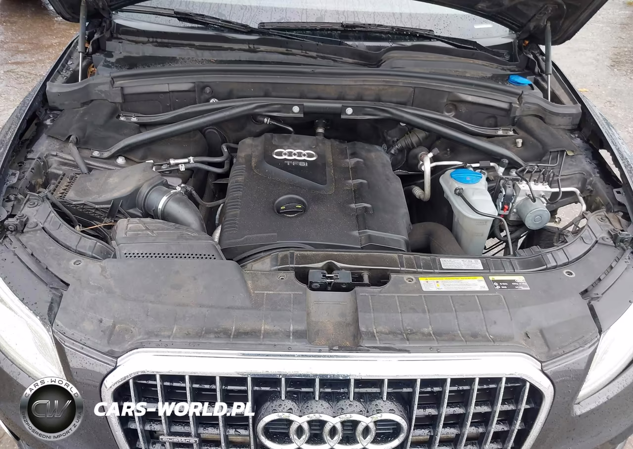 2015 Audi Q5 2.0T Premium VIN:WA1LFAFP8FA130837 - 10