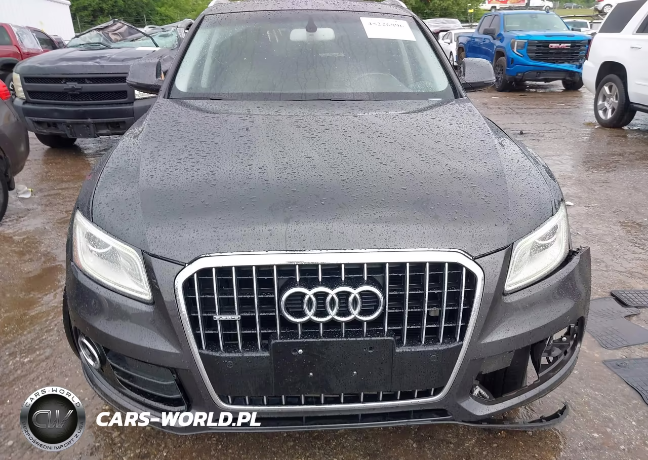 2015 Audi Q5 2.0T Premium VIN:WA1LFAFP8FA130837 - 12