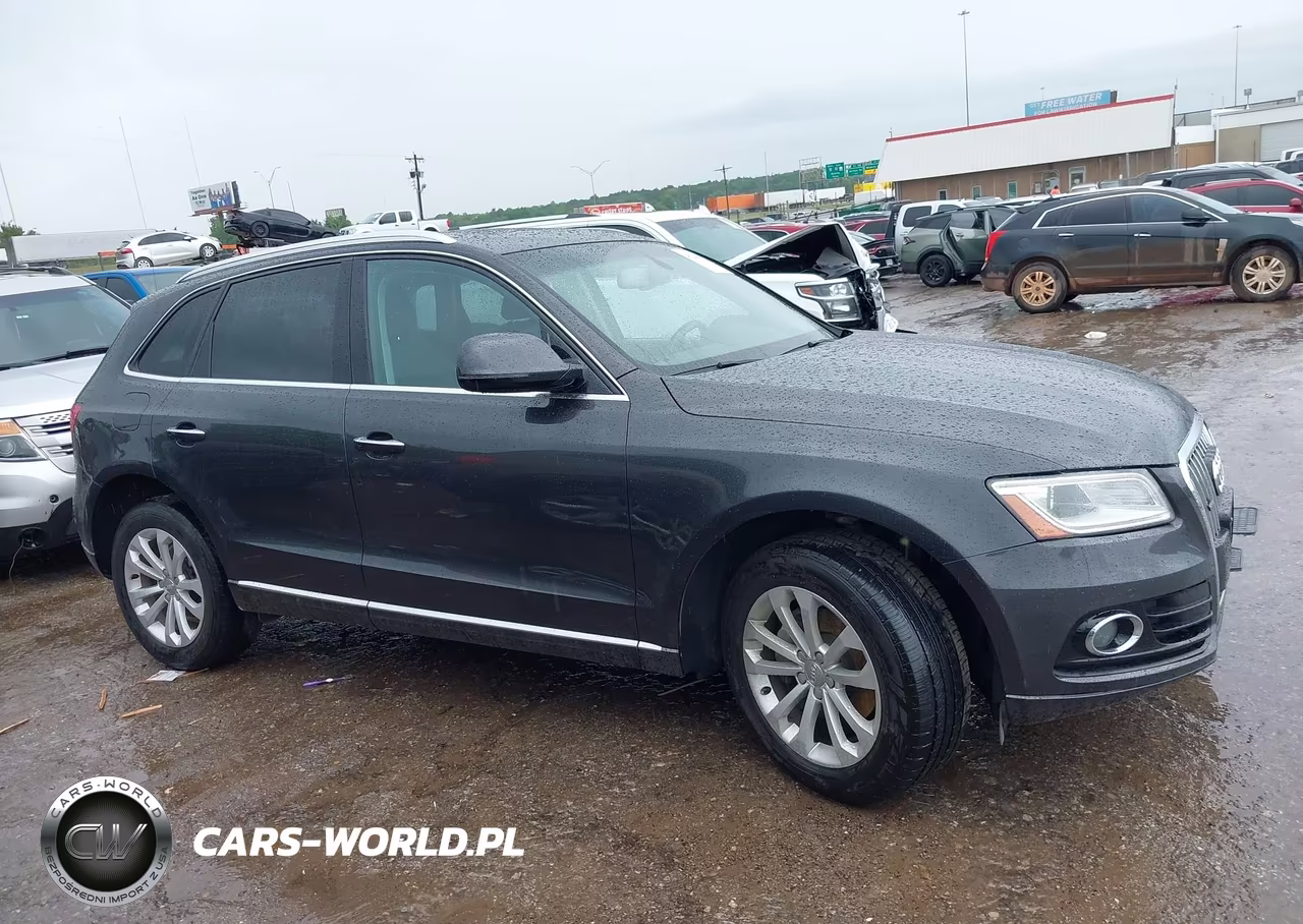 2015 Audi Q5 2.0T Premium VIN:WA1LFAFP8FA130837 - 13