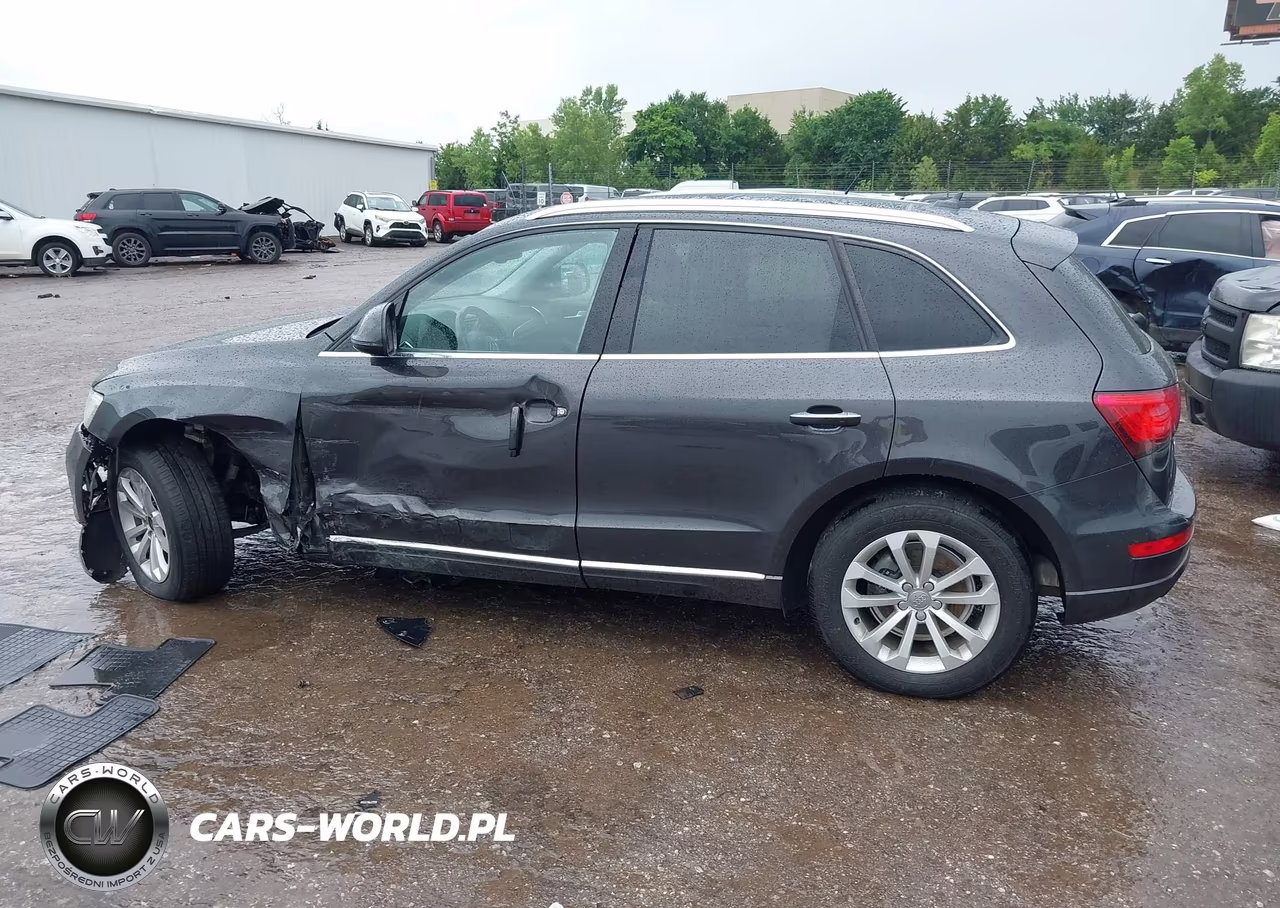 2015 Audi Q5 2.0T Premium VIN:WA1LFAFP8FA130837 - 14