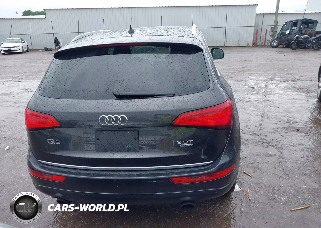 2015 Audi Q5 2.0T Premium VIN:WA1LFAFP8FA130837 - 16