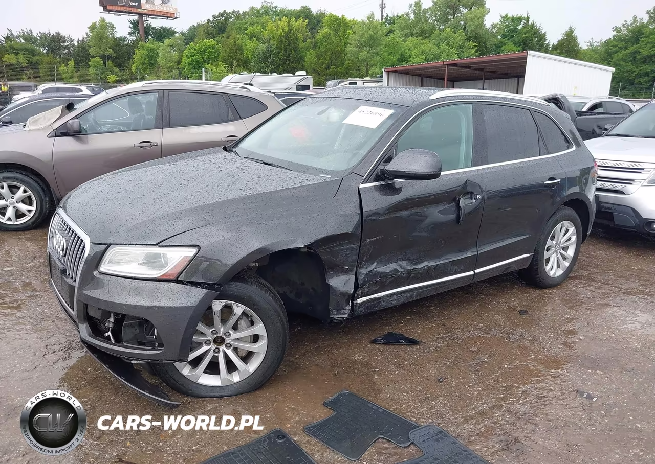 2015 Audi Q5 2.0T Premium VIN:WA1LFAFP8FA130837 - 2