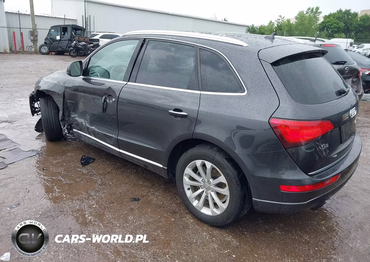 2015 Audi Q5 2.0T Premium VIN:WA1LFAFP8FA130837 - 3
