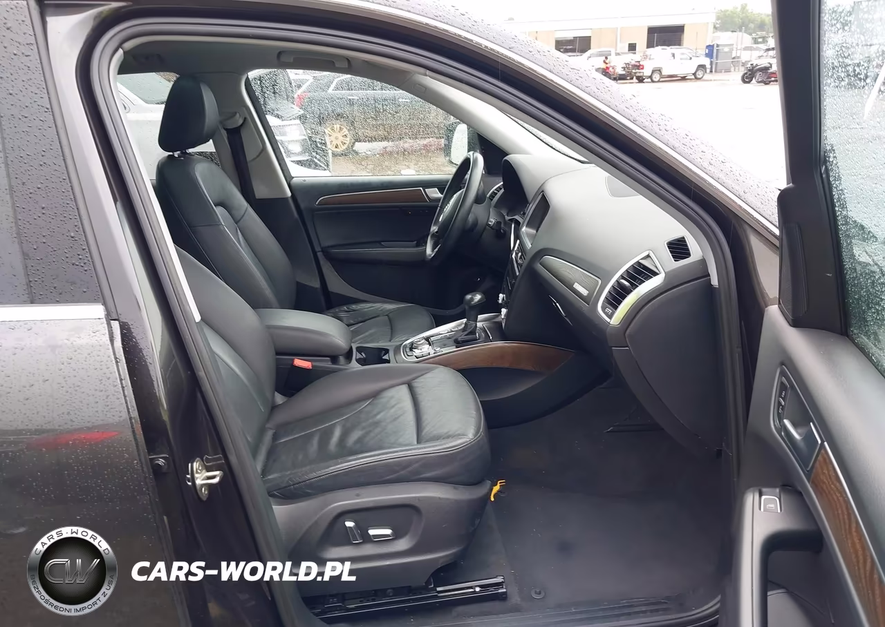 2015 Audi Q5 2.0T Premium VIN:WA1LFAFP8FA130837 - 5