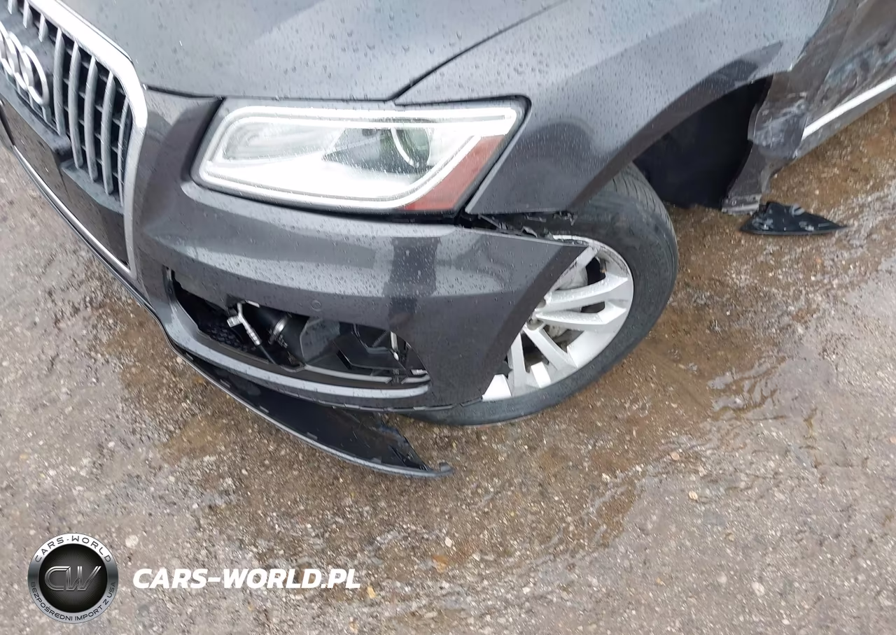 2015 Audi Q5 2.0T Premium VIN:WA1LFAFP8FA130837 - 6