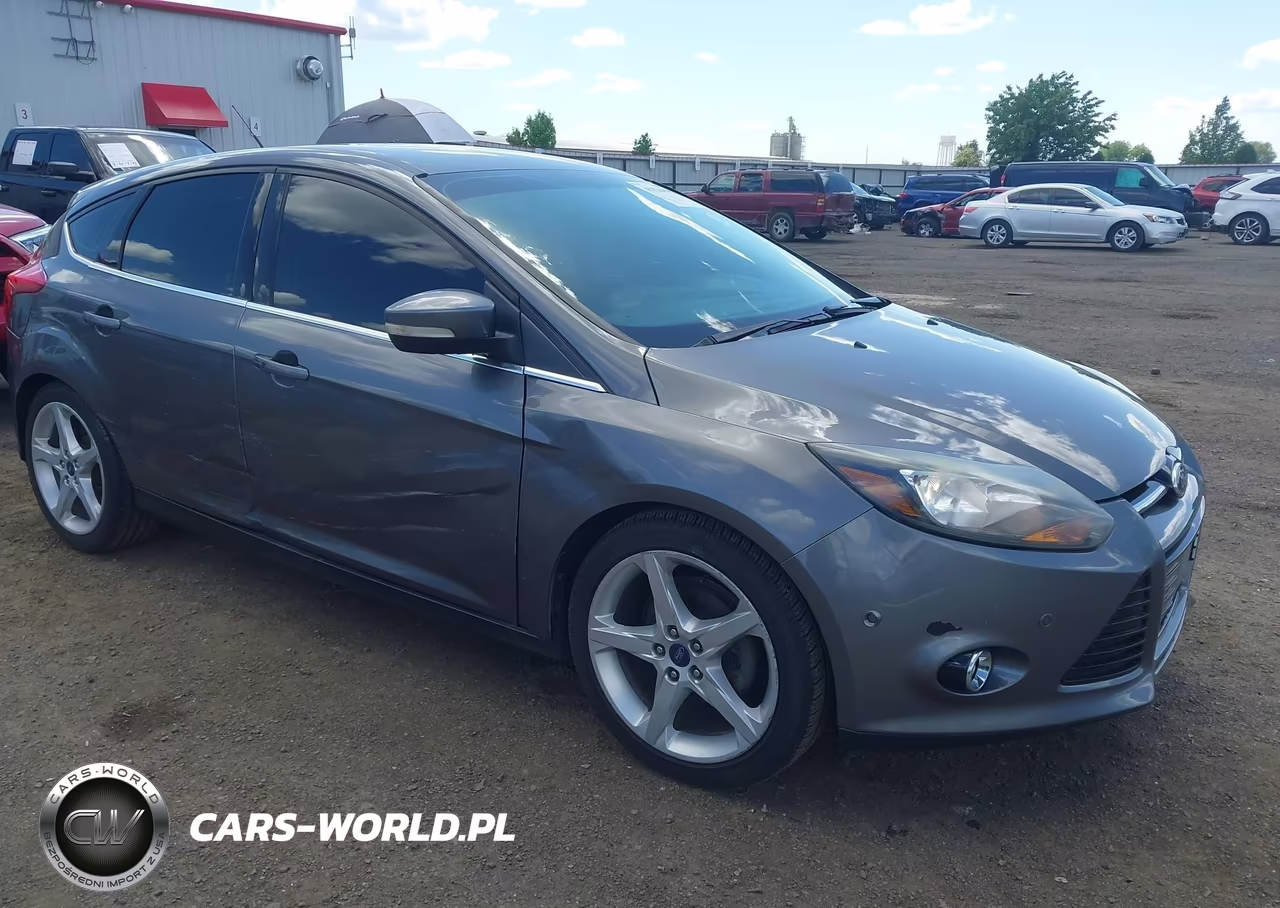 2013 Ford Focus Titanium – zdjęcie 1 z 17