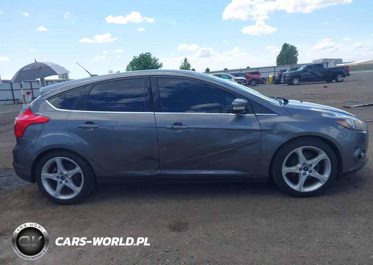 2013 Ford Focus Titanium VIN:1FADP3N27DL119926 - 13