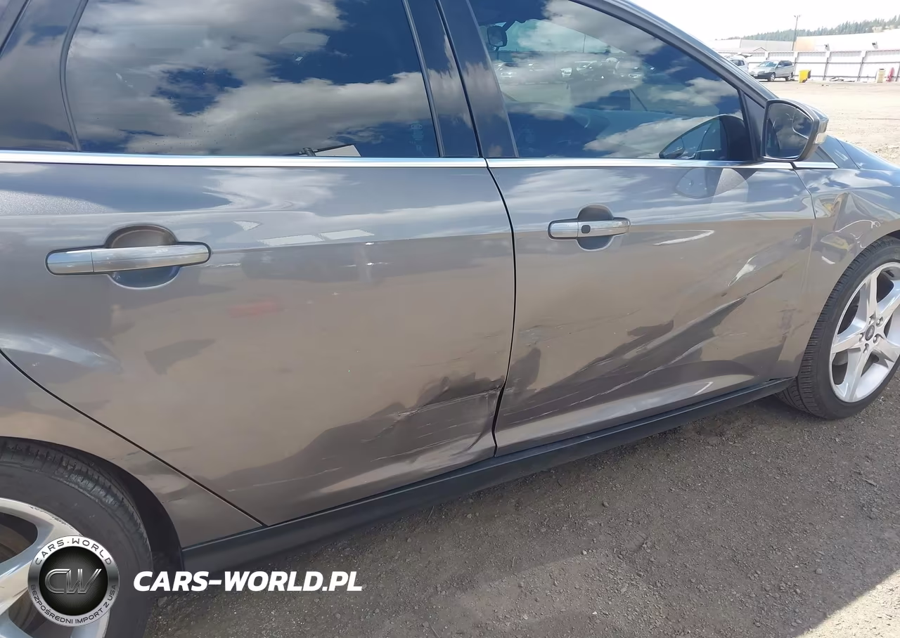 2013 Ford Focus Titanium VIN:1FADP3N27DL119926 - 17