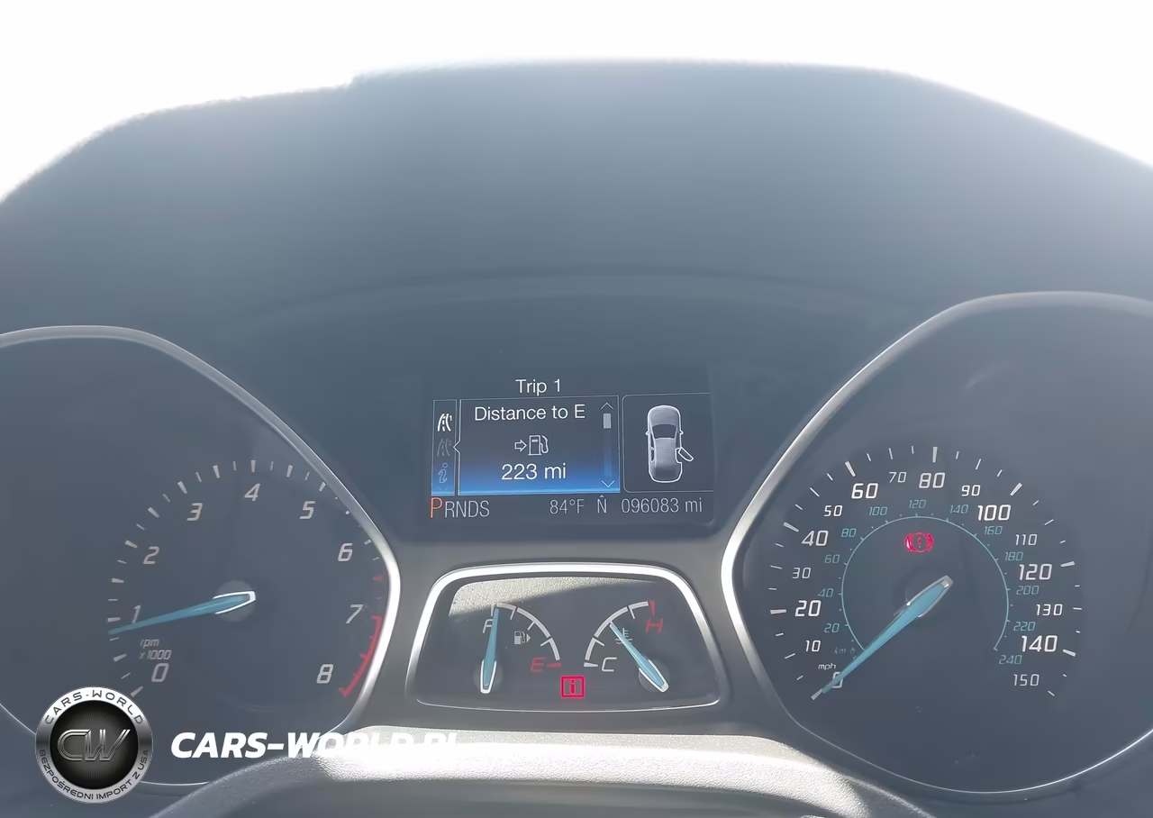 2013 Ford Focus Titanium VIN:1FADP3N27DL119926 - 7