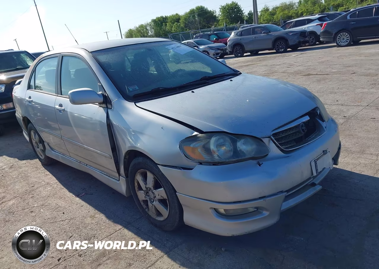 2007 Toyota Corolla S