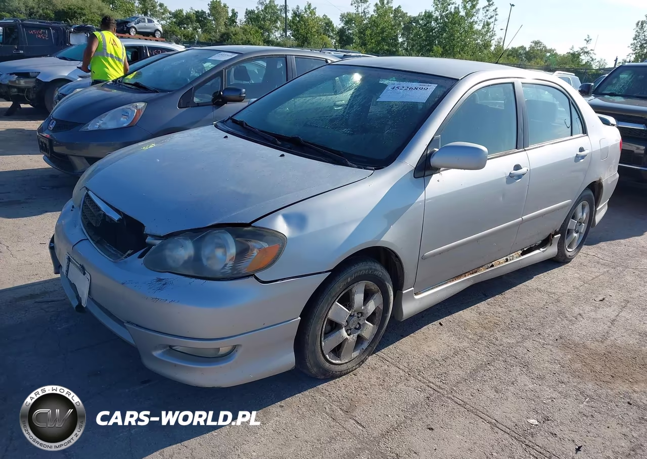 2007 Toyota Corolla S VIN:1NXBR32EX7Z798868 - 2