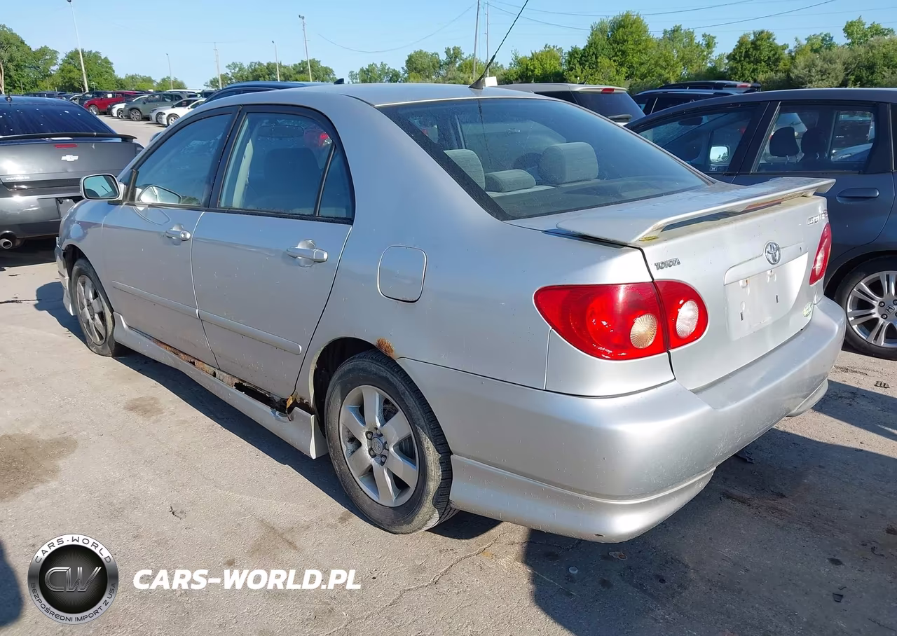 2007 Toyota Corolla S VIN:1NXBR32EX7Z798868 - 3