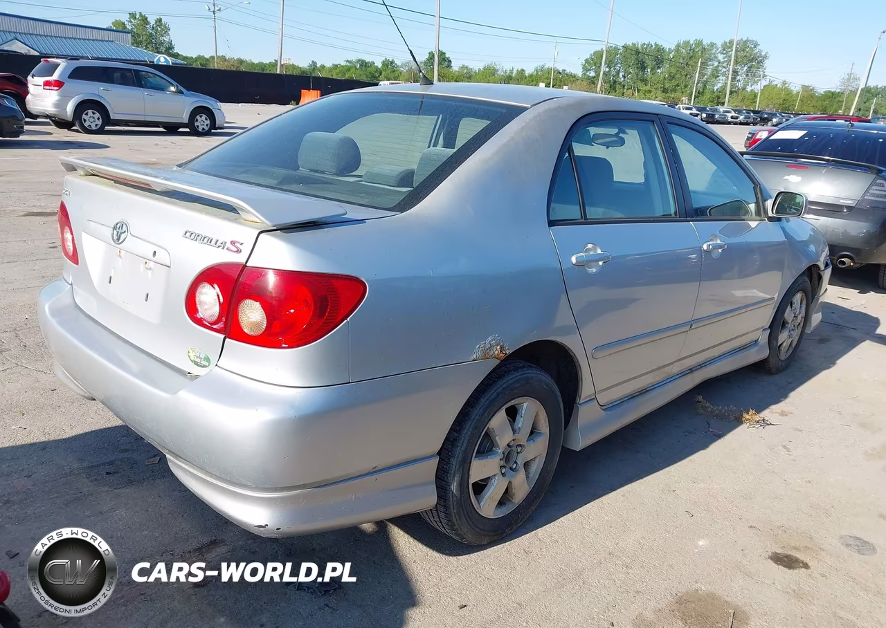 2007 Toyota Corolla S VIN:1NXBR32EX7Z798868 - 4