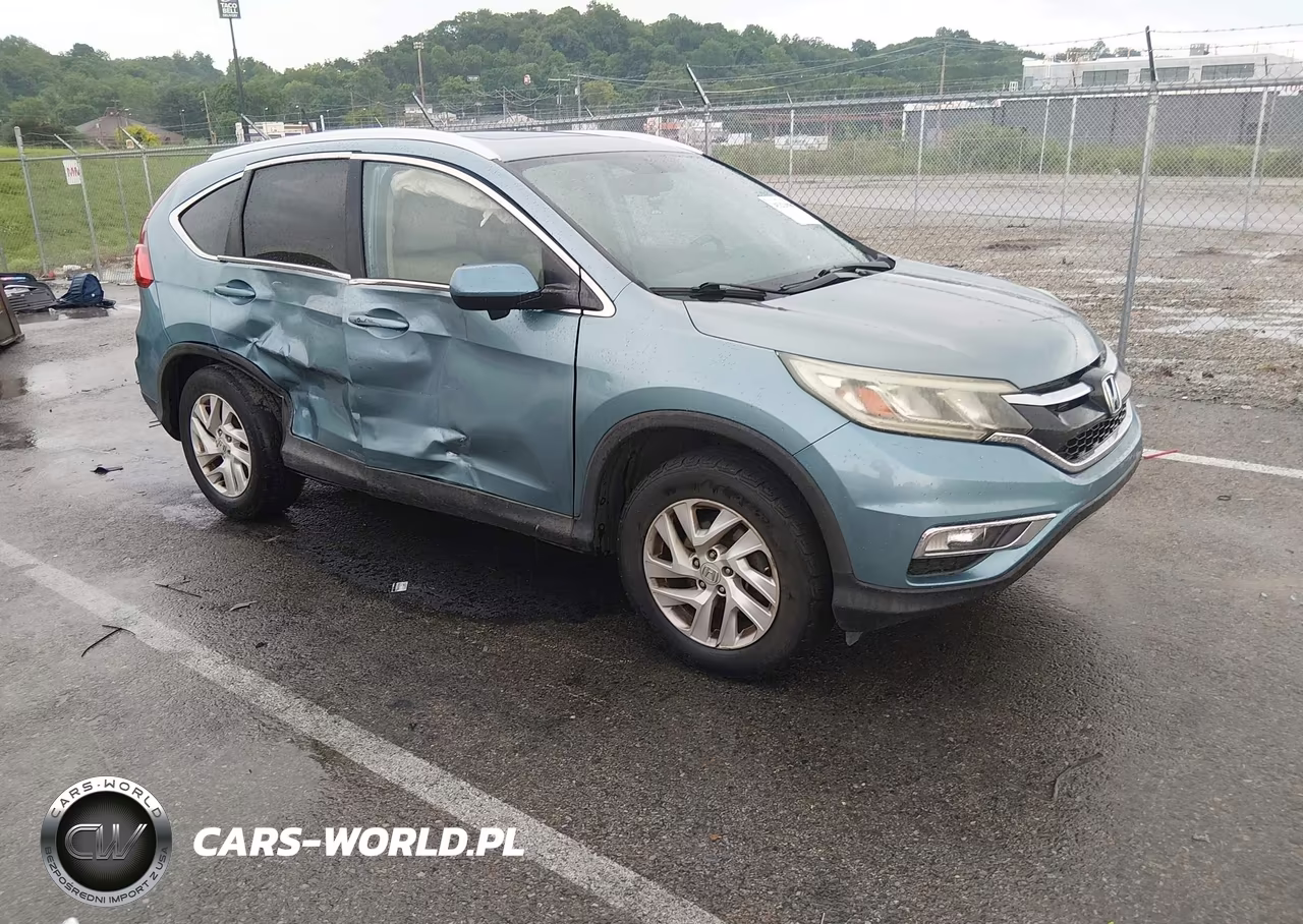 2015 Honda Cr-V Ex-L – zdjęcie 1 z 16