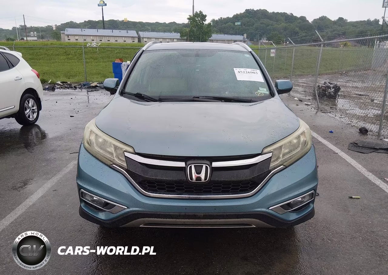 2015 Honda Cr-V Ex-L VIN:2HKRM3H79FH533331 - 12