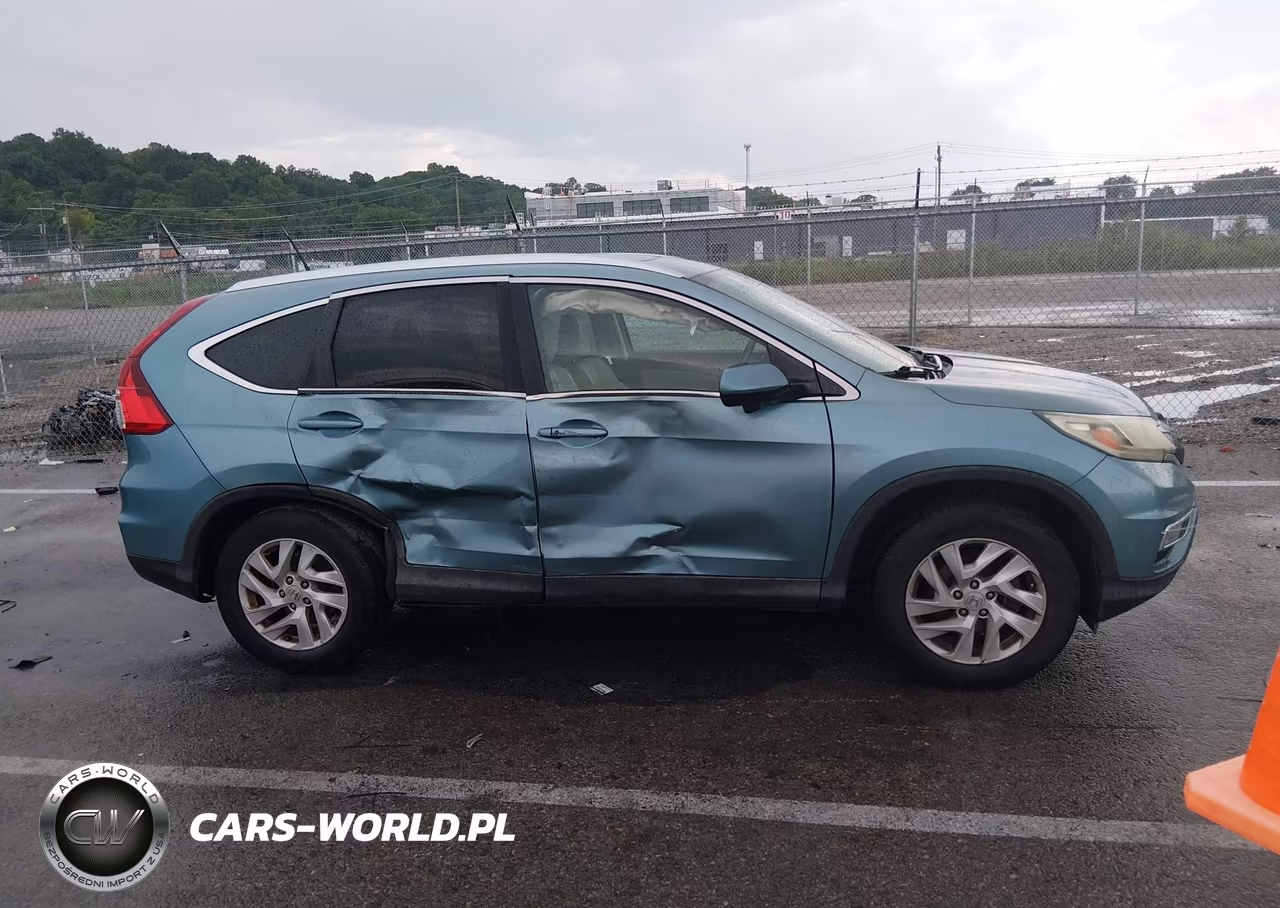 2015 Honda Cr-V Ex-L VIN:2HKRM3H79FH533331 - 13