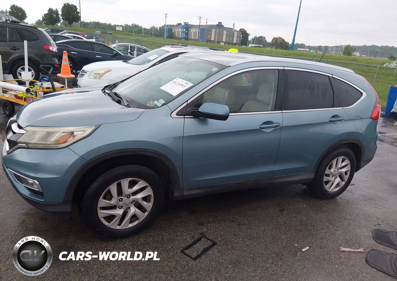 2015 Honda Cr-V Ex-L VIN:2HKRM3H79FH533331 - 14