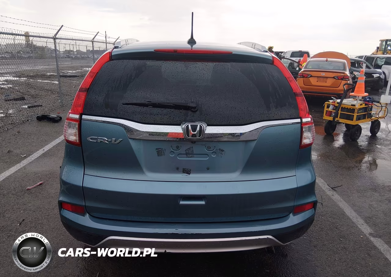2015 Honda Cr-V Ex-L VIN:2HKRM3H79FH533331 - 16