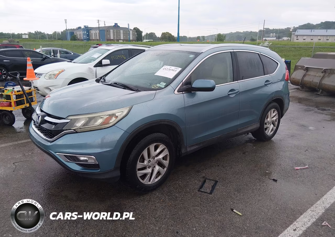 2015 Honda Cr-V Ex-L VIN:2HKRM3H79FH533331 - 2