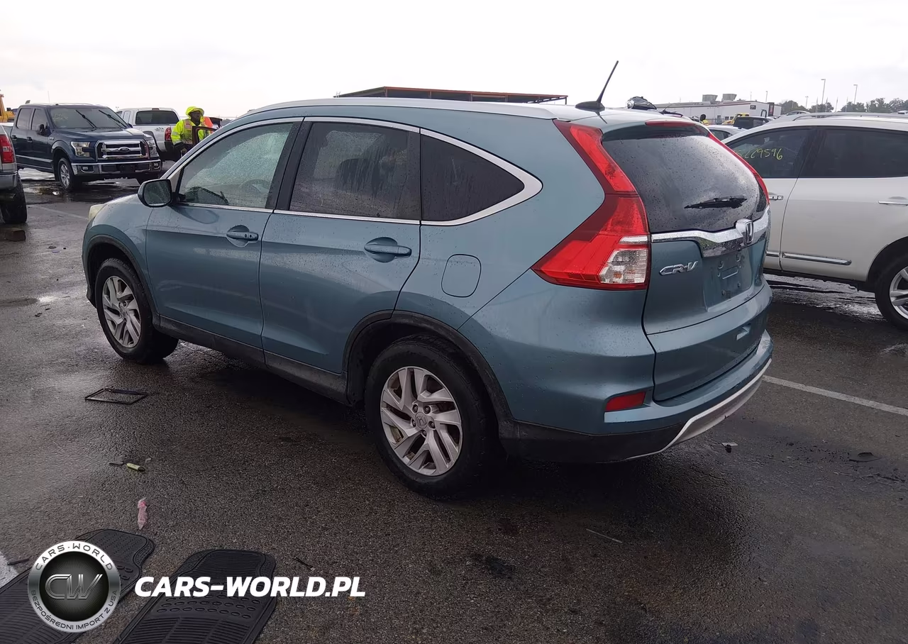2015 Honda Cr-V Ex-L VIN:2HKRM3H79FH533331 - 3