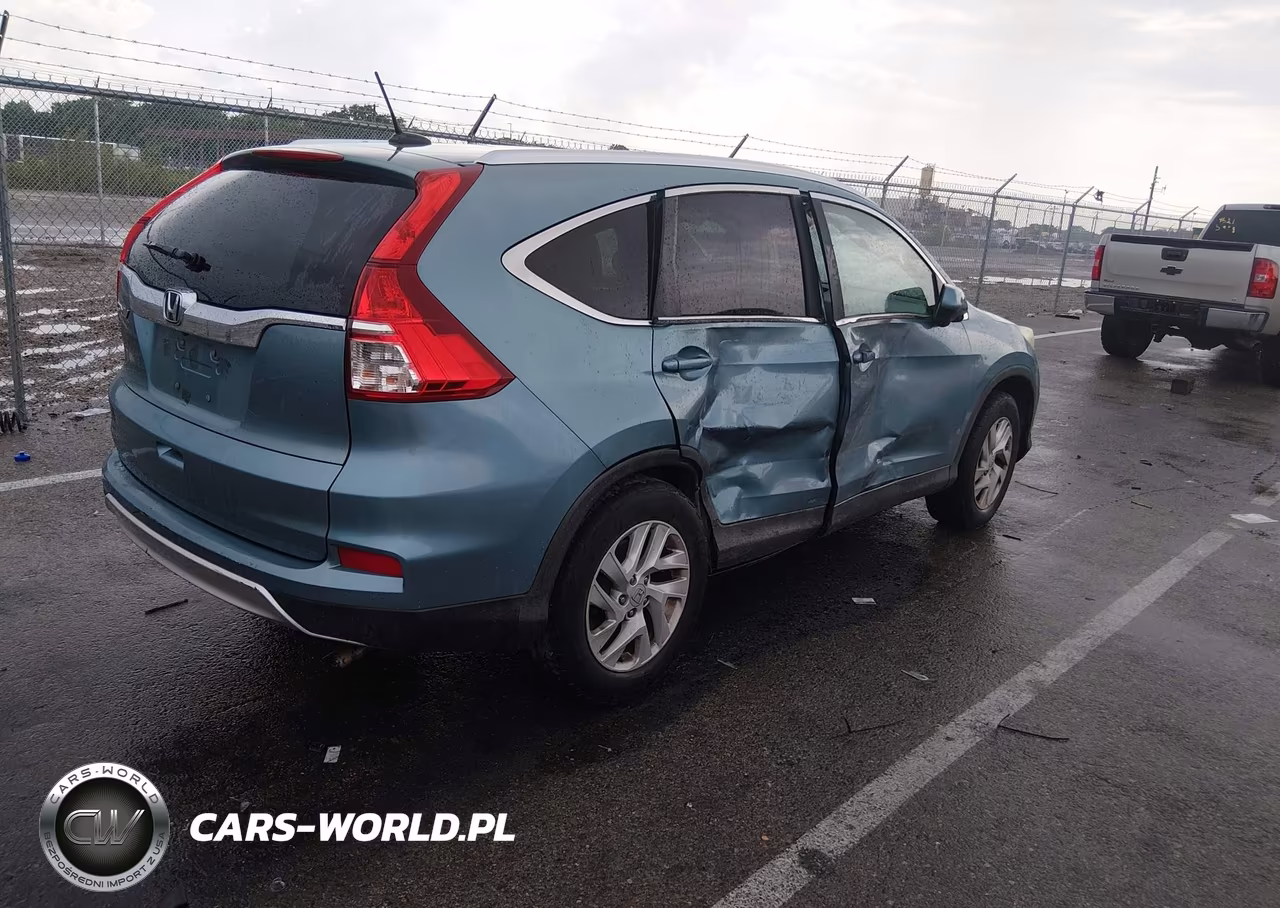 2015 Honda Cr-V Ex-L VIN:2HKRM3H79FH533331 - 4