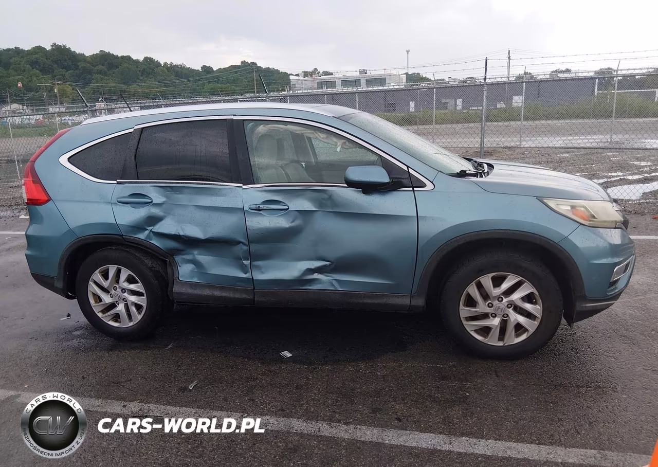 2015 Honda Cr-V Ex-L VIN:2HKRM3H79FH533331 - 6