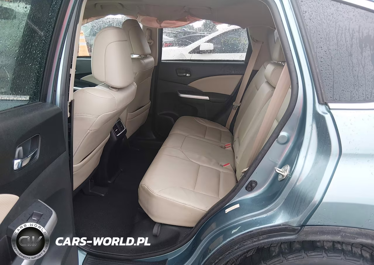 2015 Honda Cr-V Ex-L VIN:2HKRM3H79FH533331 - 8