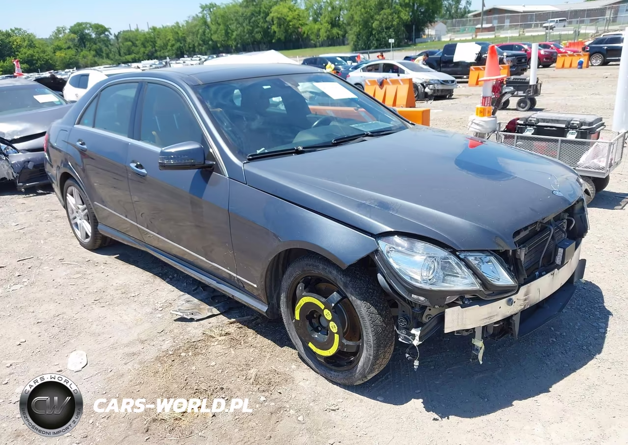 2010 Mercedes-Benz E 550 – zdjęcie 1 z 16