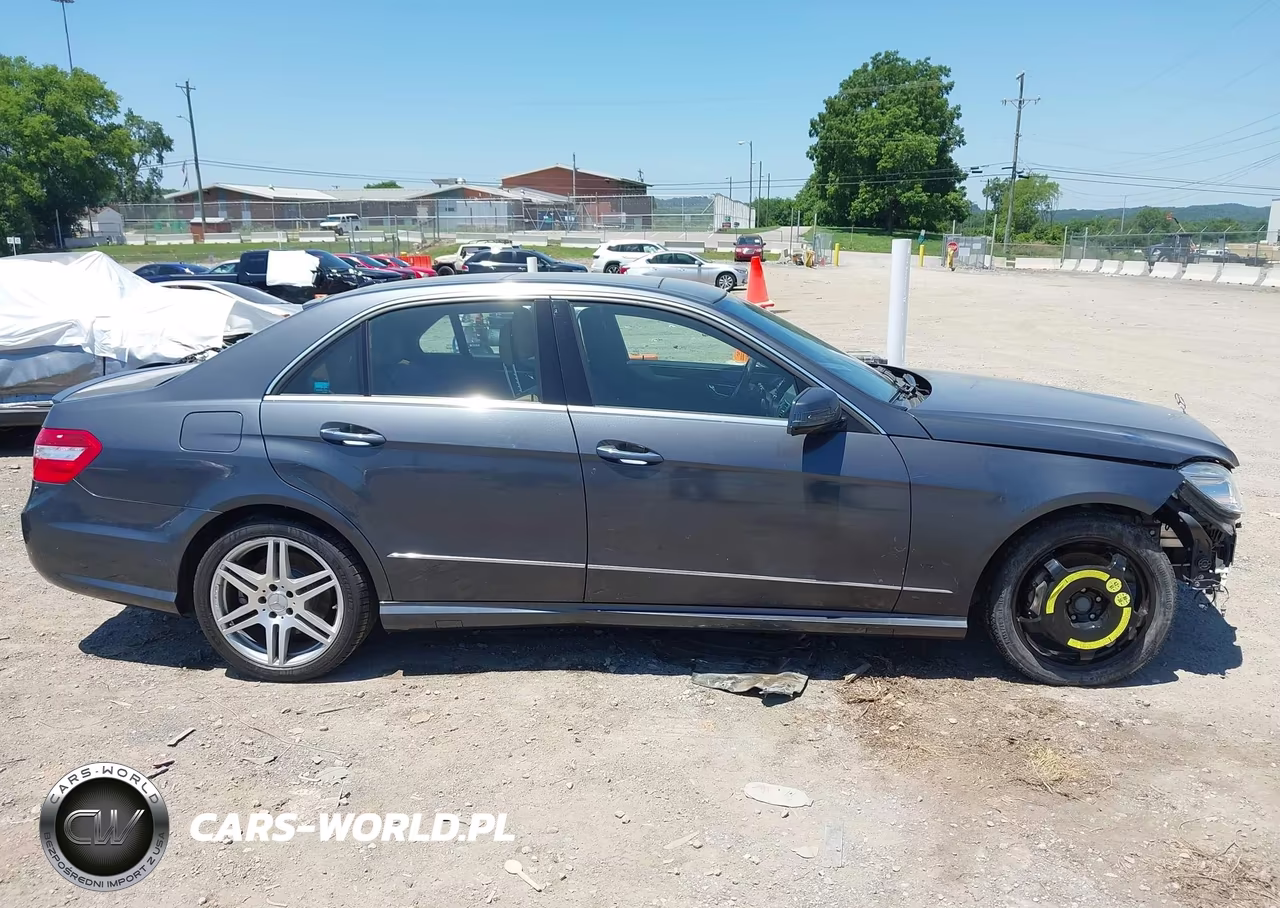 2010 Mercedes-Benz E 550 VIN:WDDHF7CB8AA027049 - 13