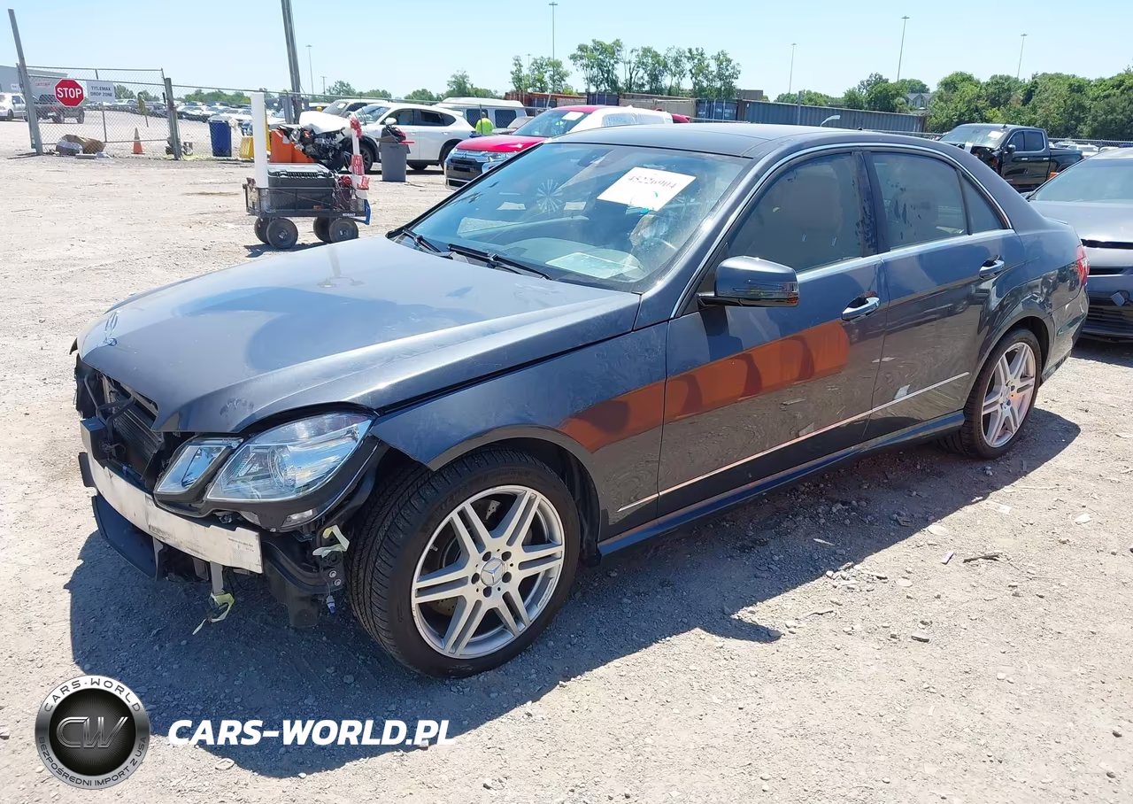 2010 Mercedes-Benz E 550 VIN:WDDHF7CB8AA027049 - 2