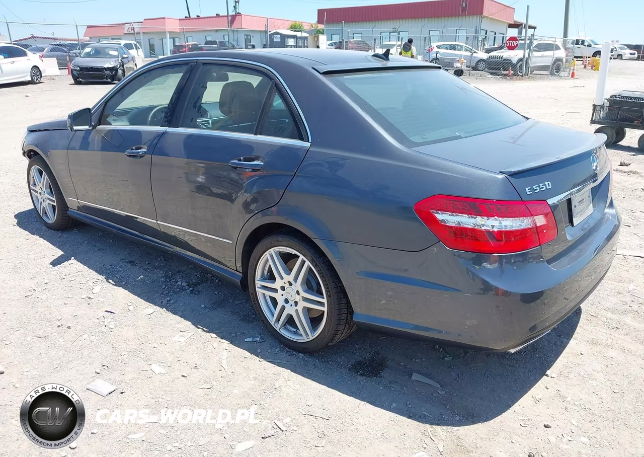 2010 Mercedes-Benz E 550 VIN:WDDHF7CB8AA027049 - 3