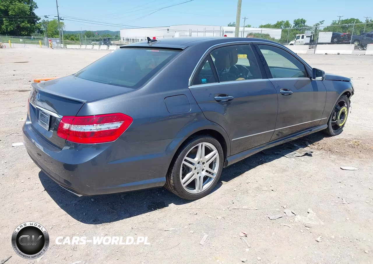 2010 Mercedes-Benz E 550 VIN:WDDHF7CB8AA027049 - 4