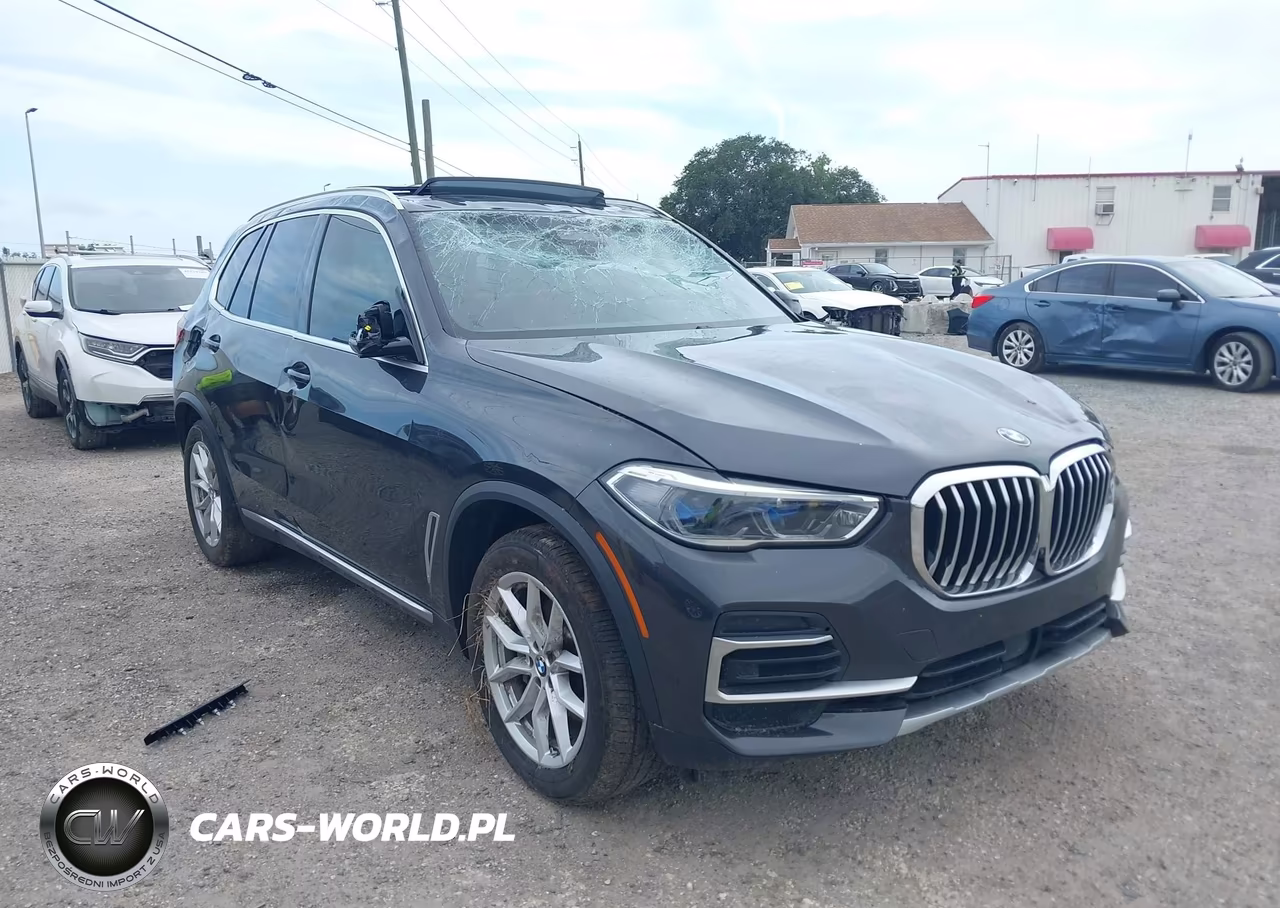 2022 BMW X5 xDrive40I – zdjęcie 1 z 16
