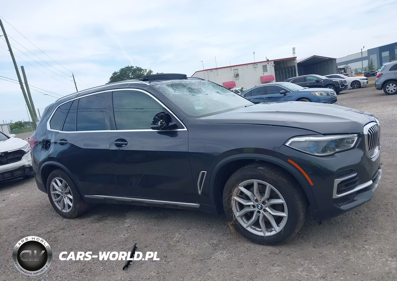 2022 BMW X5 xDrive40I VIN:5UXCR6C07N9J38301 - 13
