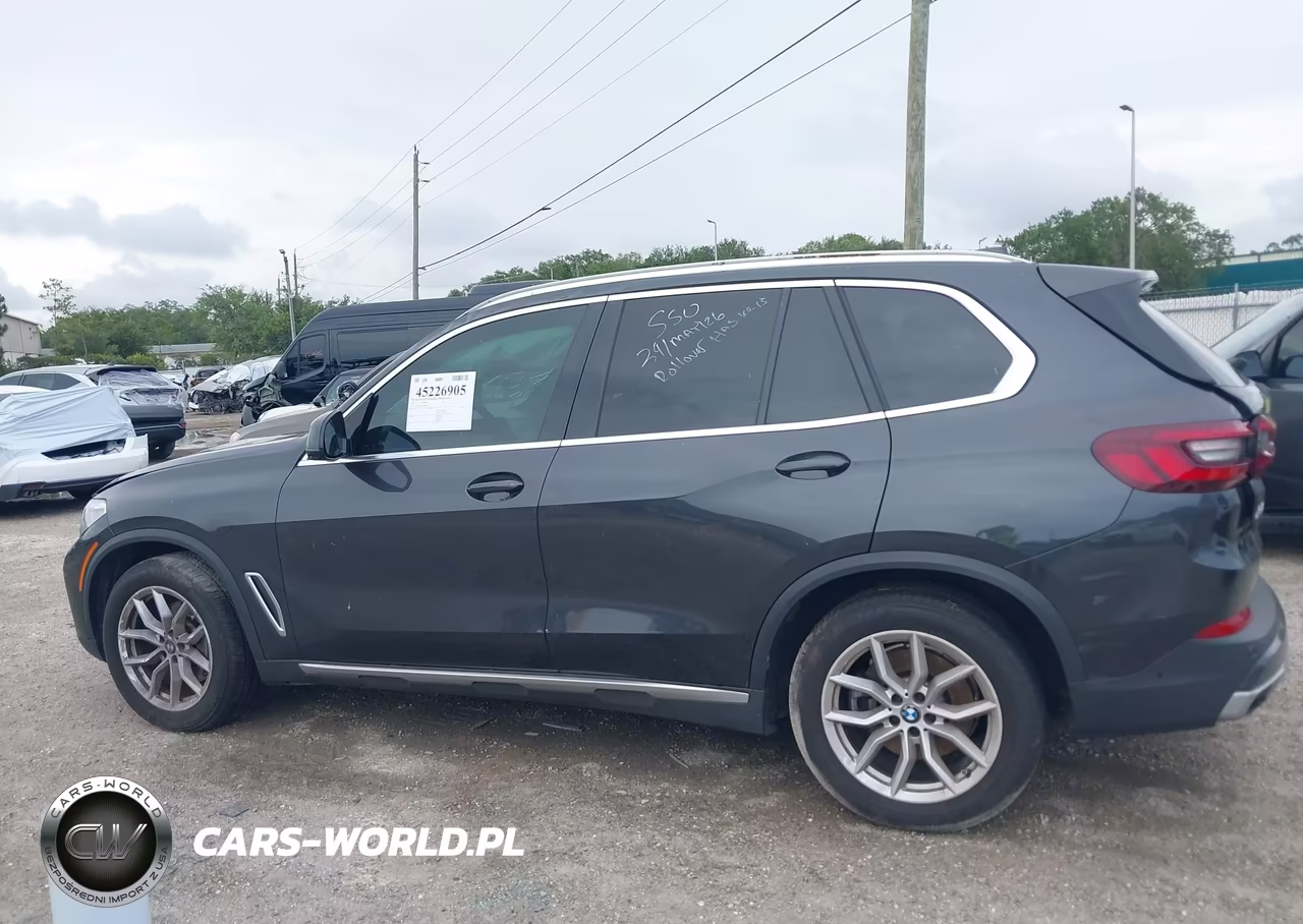 2022 BMW X5 xDrive40I VIN:5UXCR6C07N9J38301 - 14
