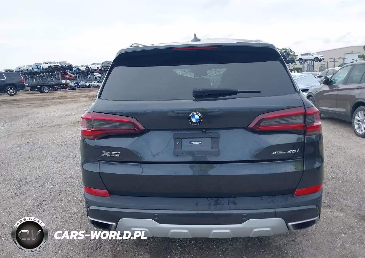 2022 BMW X5 xDrive40I VIN:5UXCR6C07N9J38301 - 16